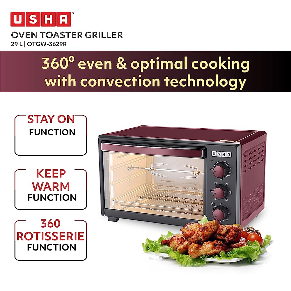 Usha oven toaster clearance griller